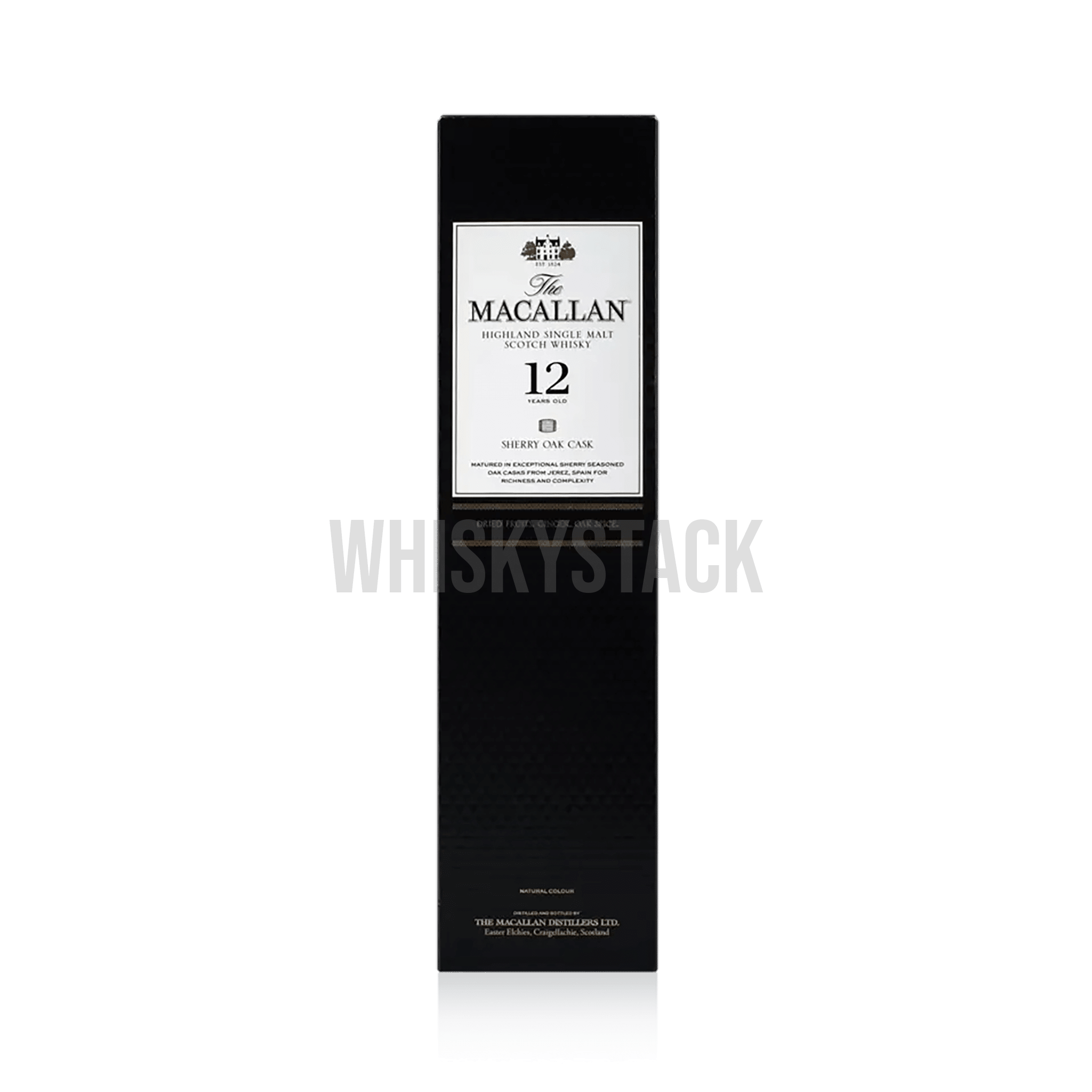 Macallan 12 Years Old Sherry Oak