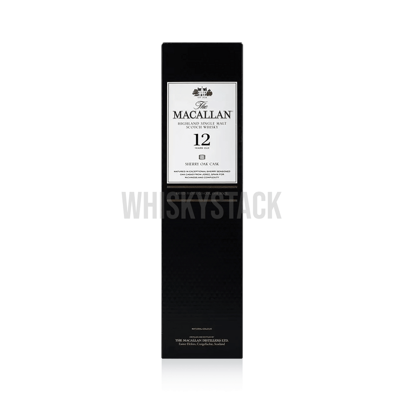 Macallan 12 år gammal Sherry Oak