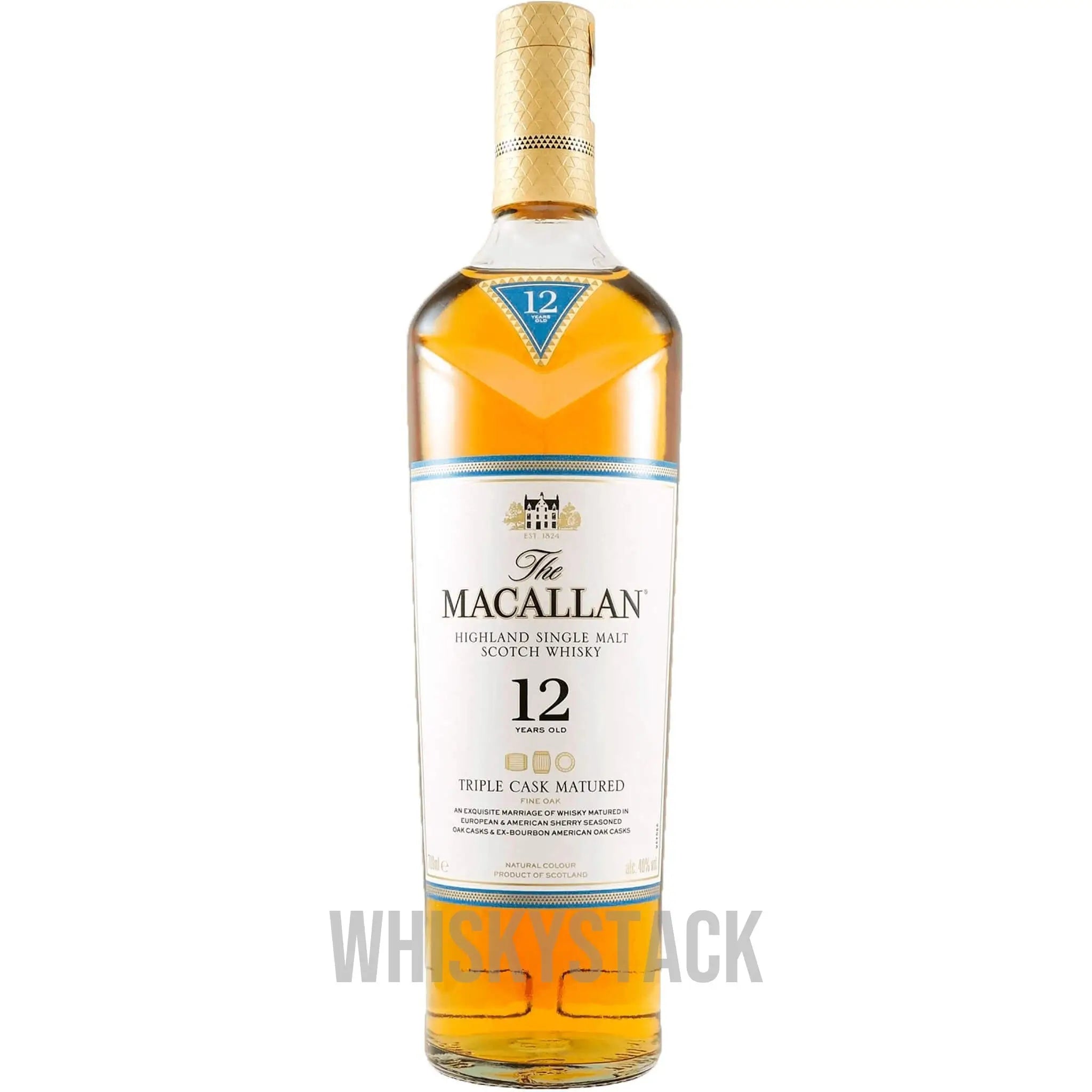 Macallan 12 Years Triple Cask Matured