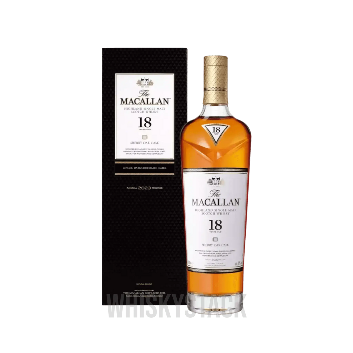 Macallan 18 Years Old Sherry Oak 2023