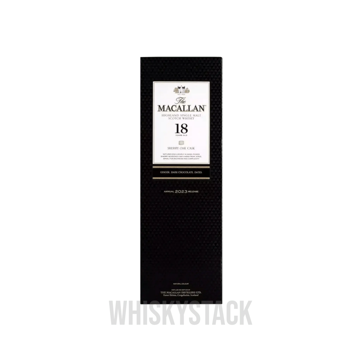 Macallan 18 Years Old Sherry Oak 2023