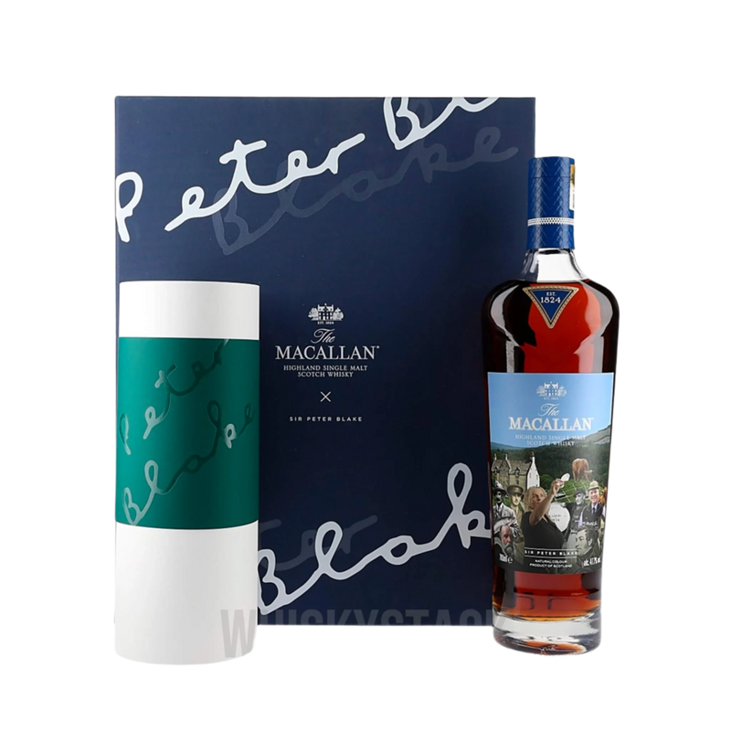 Macallan Sir Peter Blake - Tidernas anekdoter