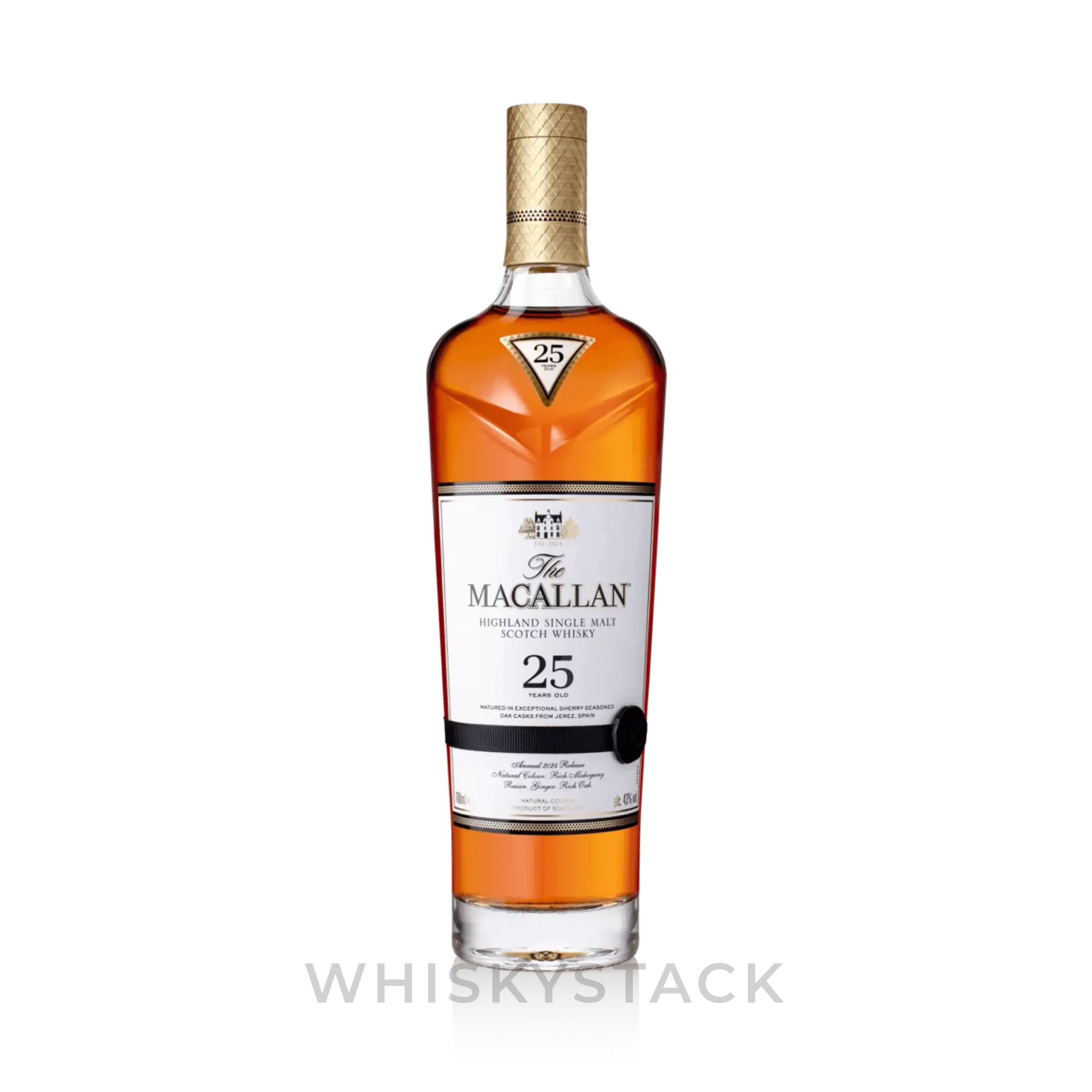 The Macallan Sherry Oak 25 Years Old – 2024 Release Flaske