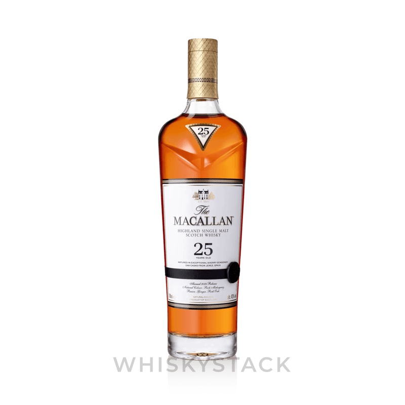 The Macallan Sherry Oak 25 Years Old – 2024 Release Flaske