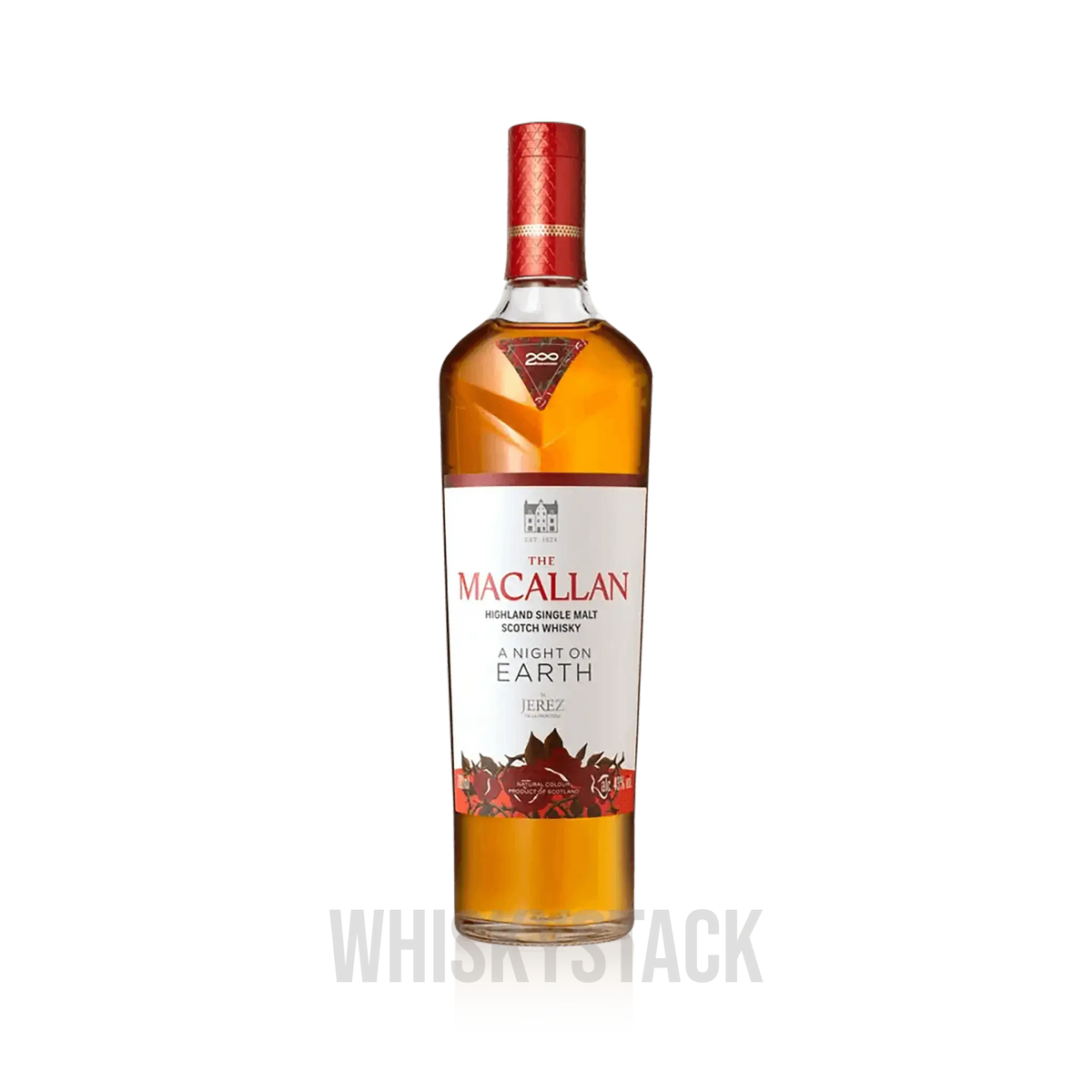 A Night on Earth in Jerez de la Frontera Bottle