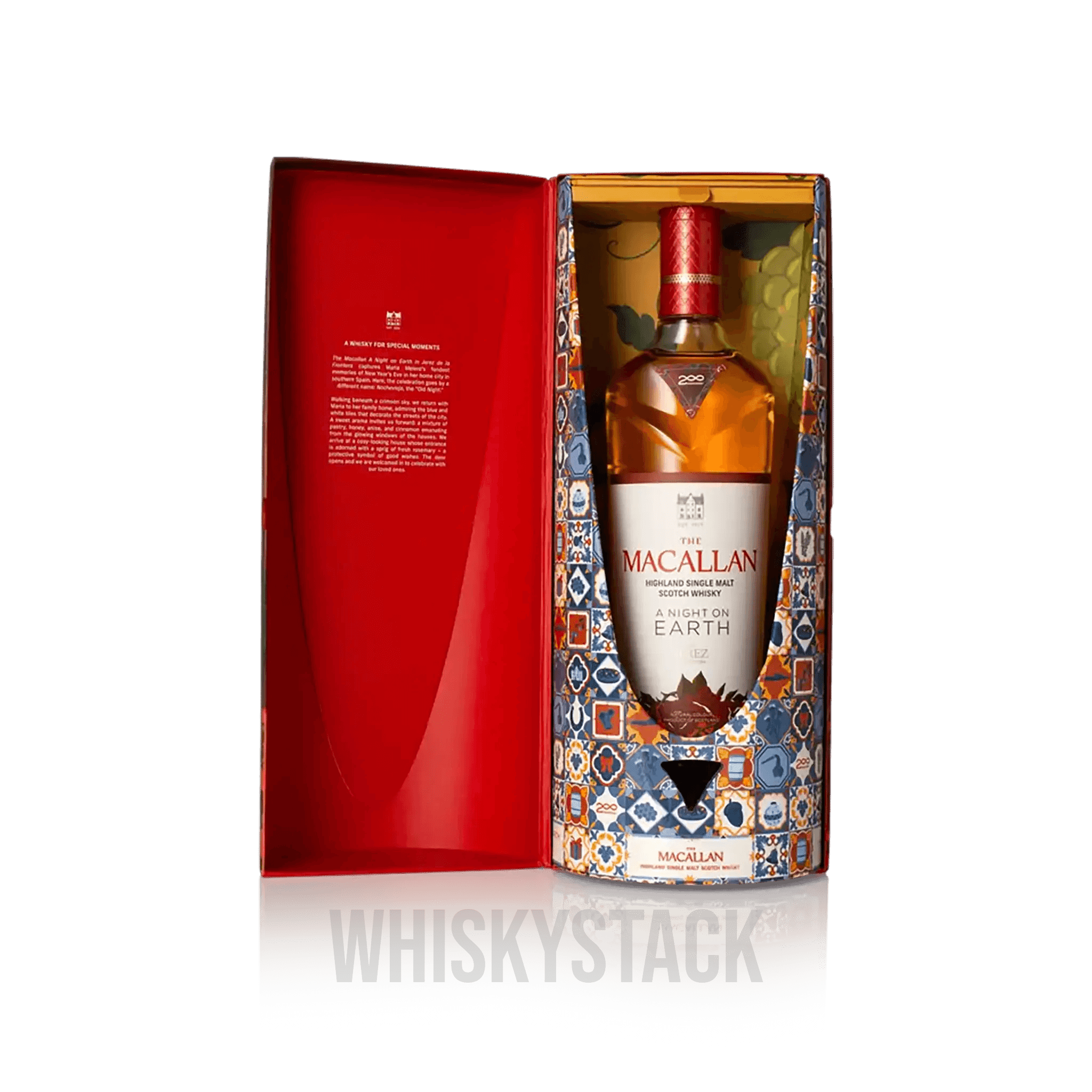 A Night on Earth in Jerez de la Frontera öppen låda