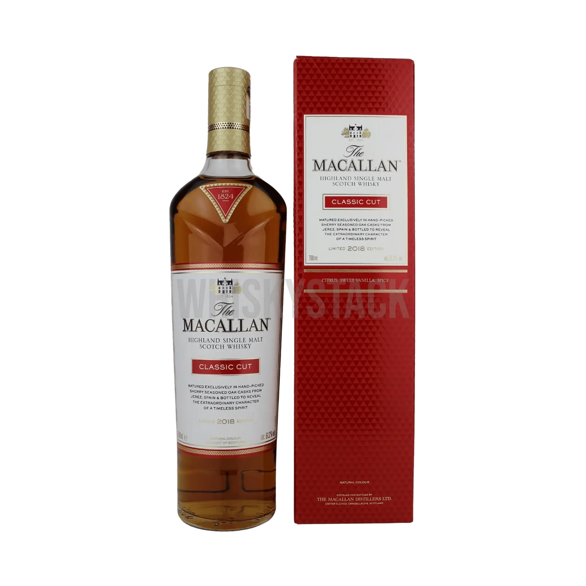 Macallan Classic Cut 2018 Edition