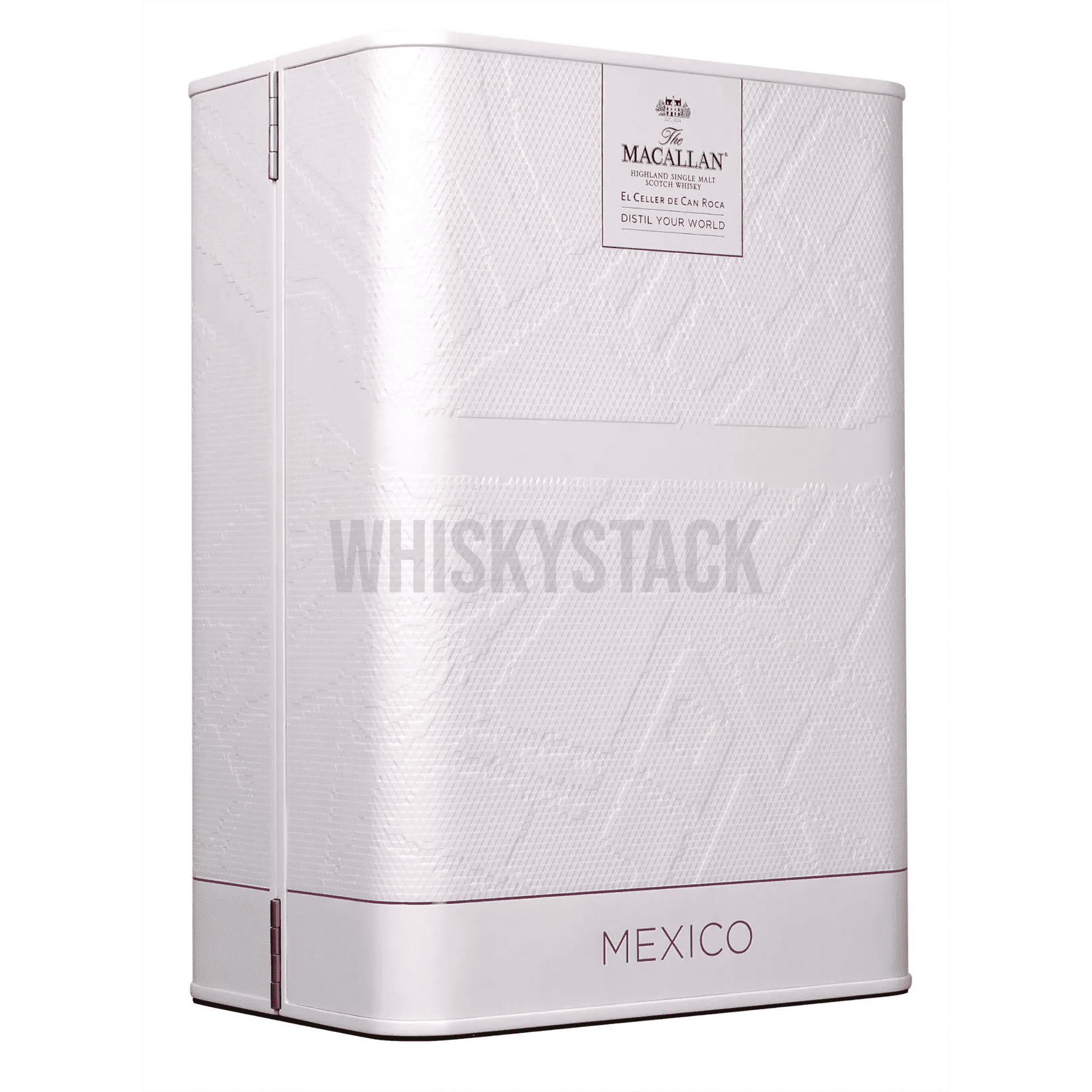 Macallan Distil Your World Mexico Edition