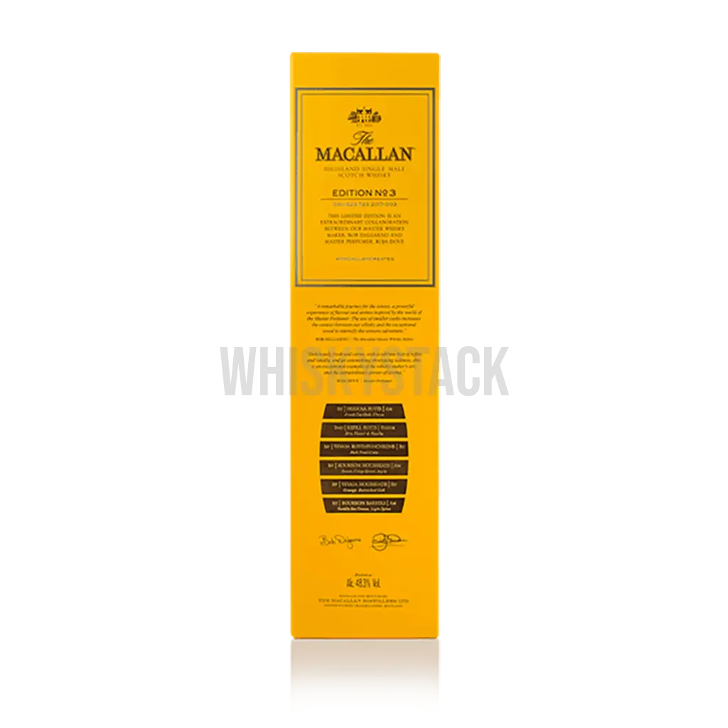 Macallan Edition No. 3