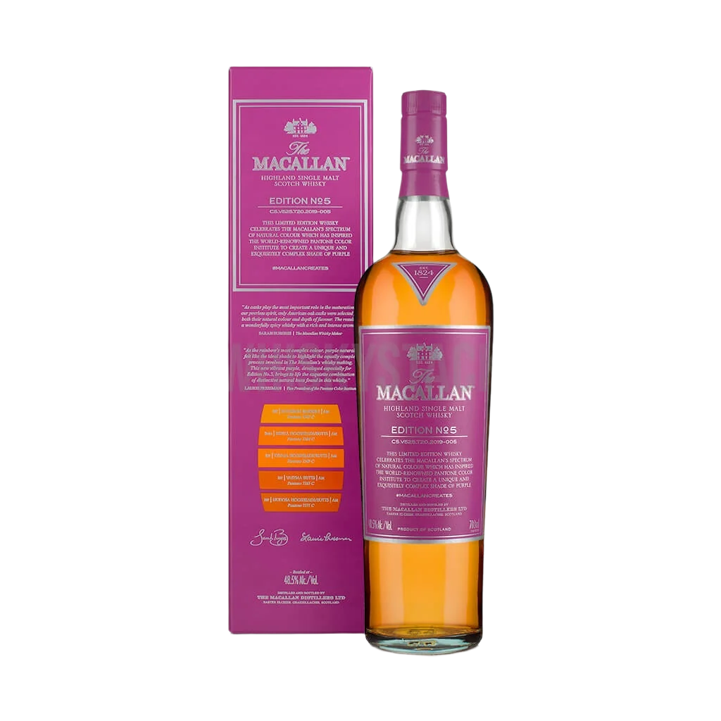 Macallan Edition No. 5
