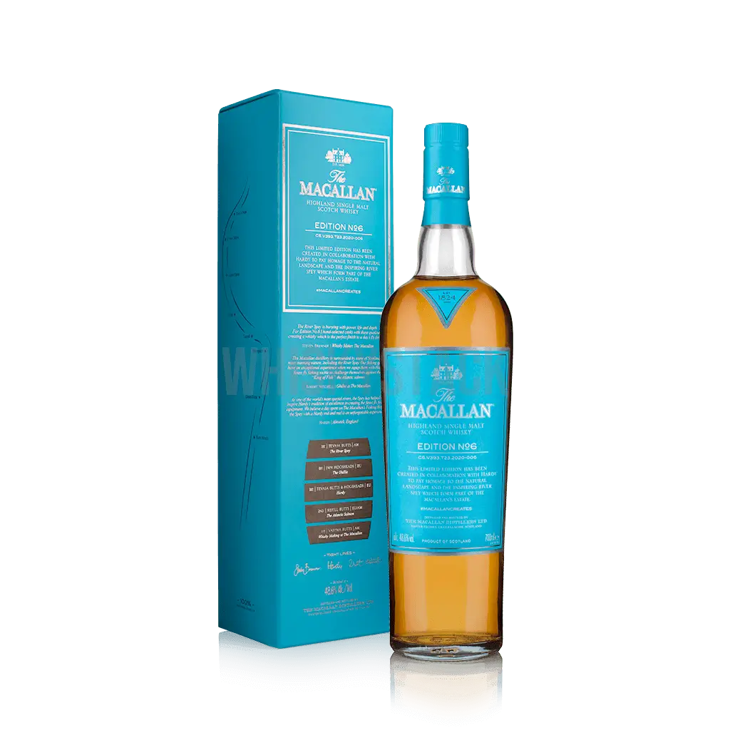 Macallan Edition No. 6