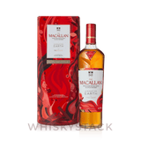 The Macallan A Night on Earth – The First Light Flakse og Boks