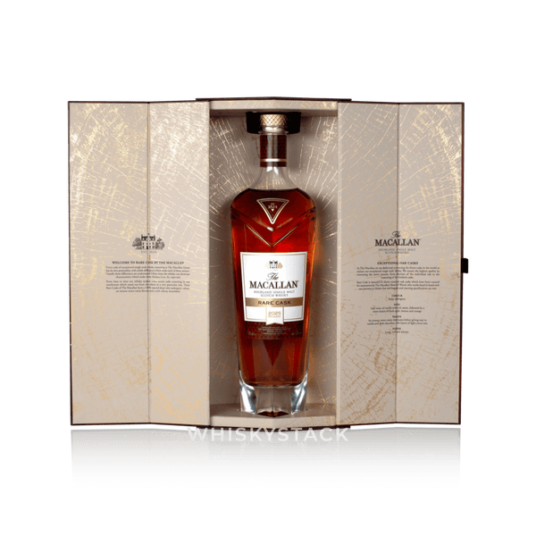 Macallan Rare Cask 2025 – Eksklusiv Single Malt Whisky Åben Boks med Flaske