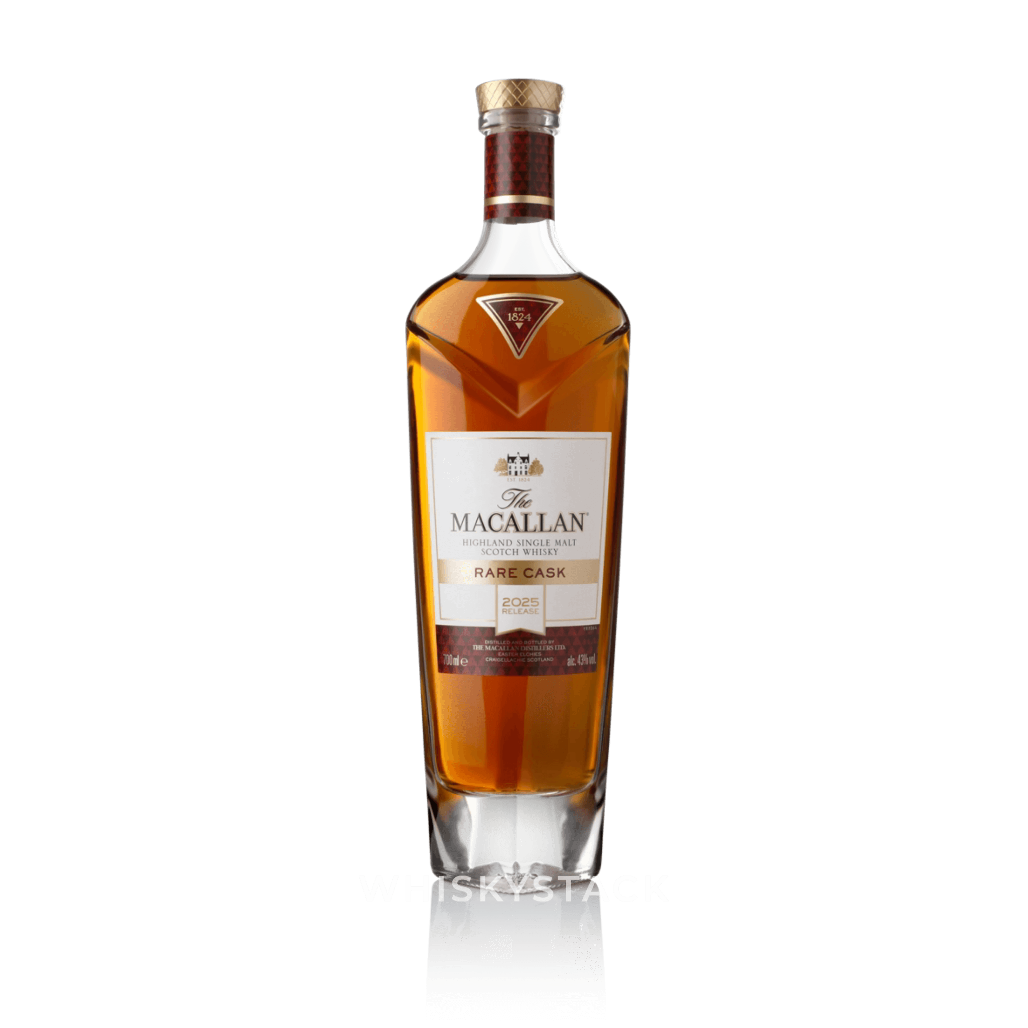 Macallan Rare Cask 2025 – Eksklusiv Single Malt Whisky Flaske