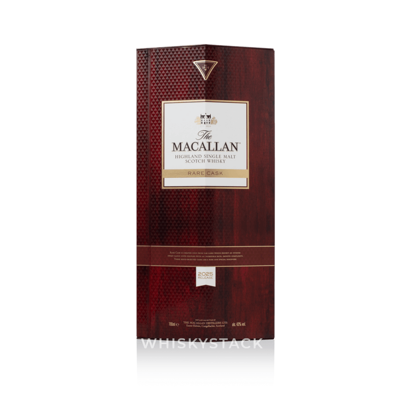 Macallan Rare Cask 2025 – Eksklusiv Single Malt Whisky Boks
