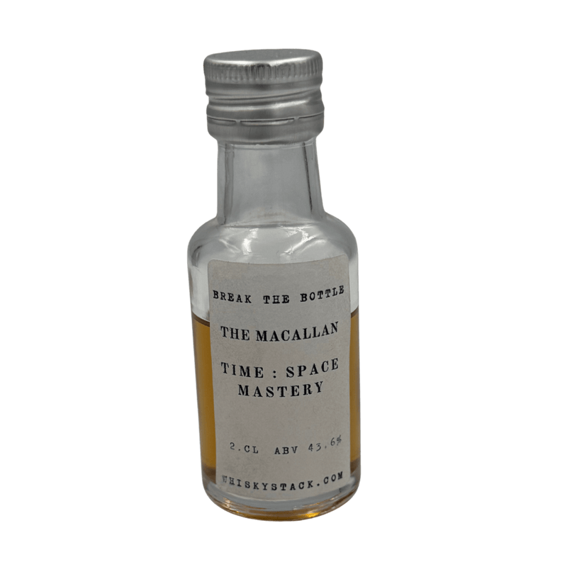 The Macallan – Time : Space Mastery (2 cl Smageflaske)