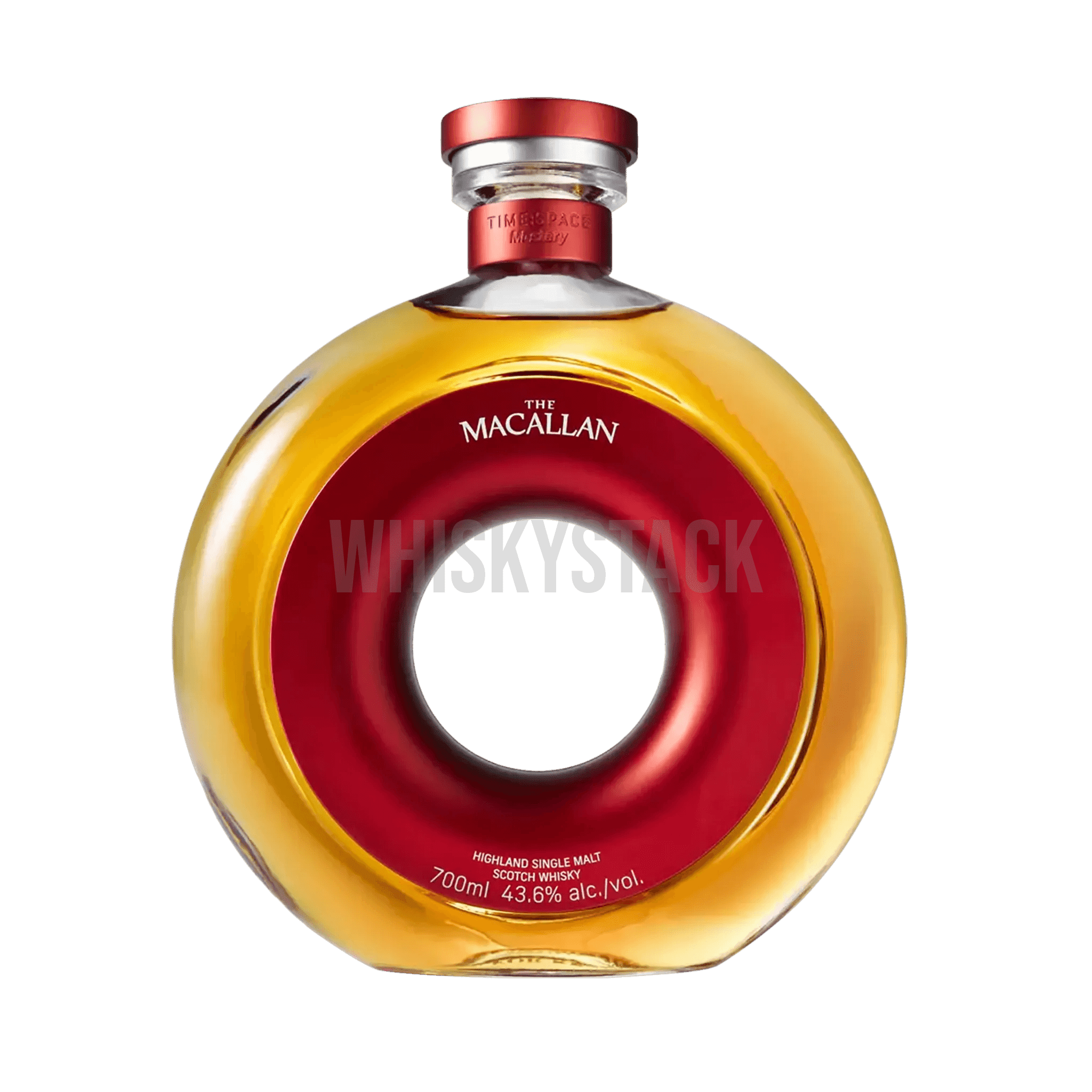 The macallan TIME : SPACE Mastery whisky decanter