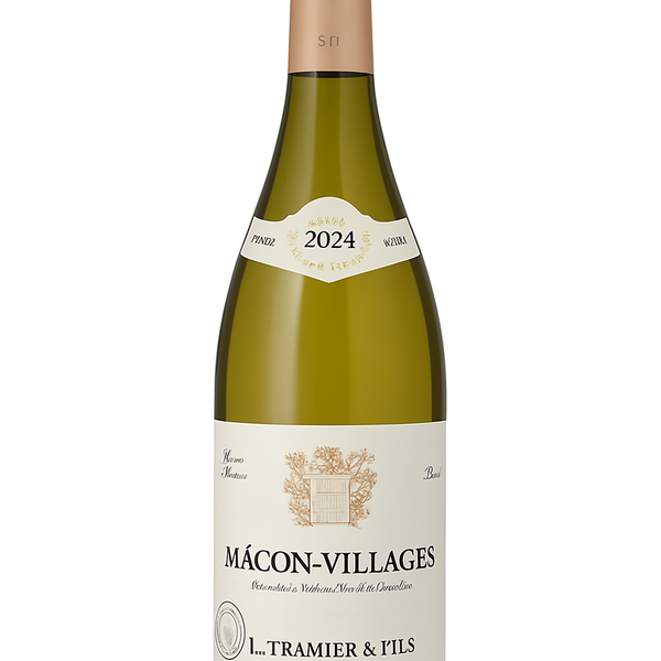 Bourgogne Mâcon-Village 2024 – Elegant vitt vin