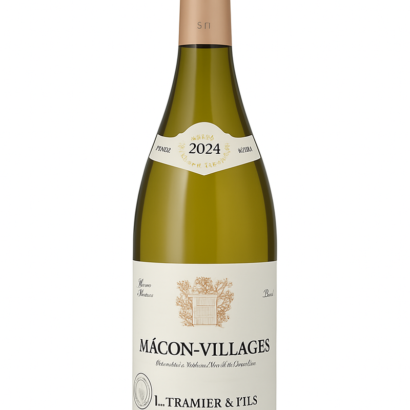 Bourgogne Mâcon-Village 2024 – Elegant vitt vin