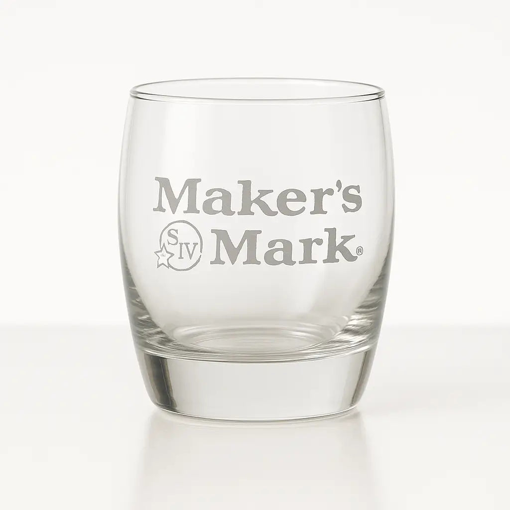 Makers Mark Bourbon Glas