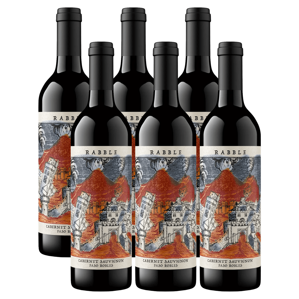 Rabble 2023 Cabernet Sauvignon 6 Flasker