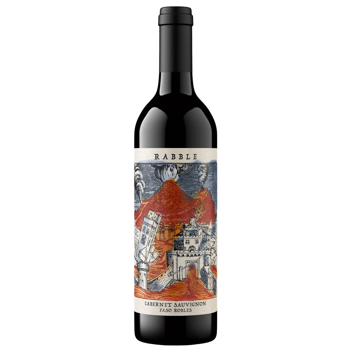 Rabble 2023 Cabernet Sauvignon Flaske