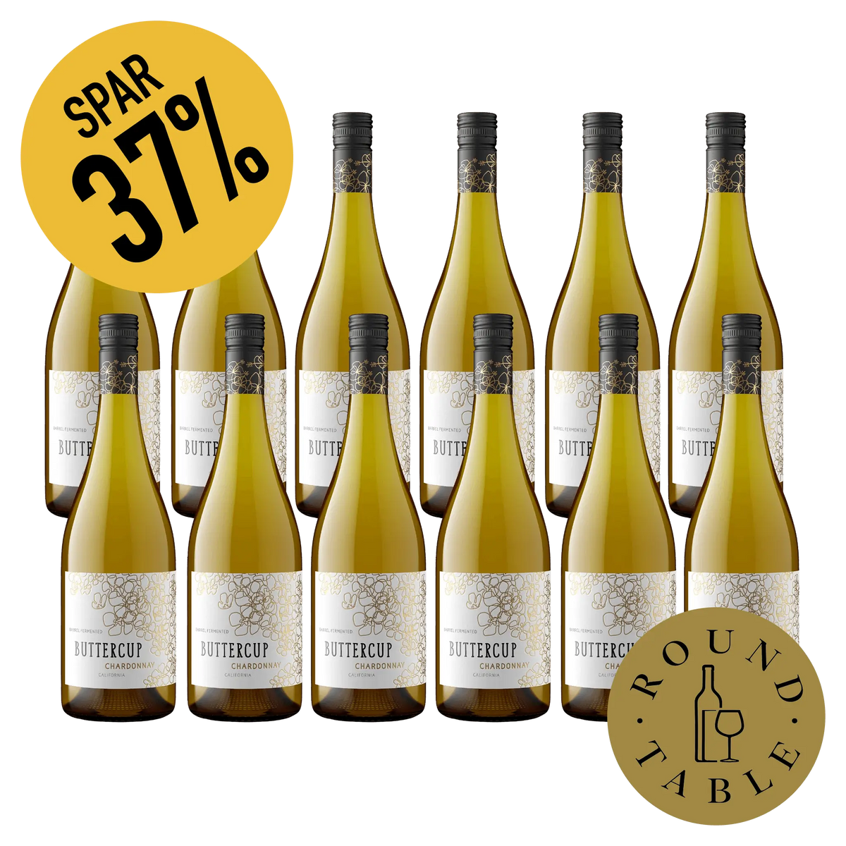 Buttercup Chardonnay 2024 Vitt vin
