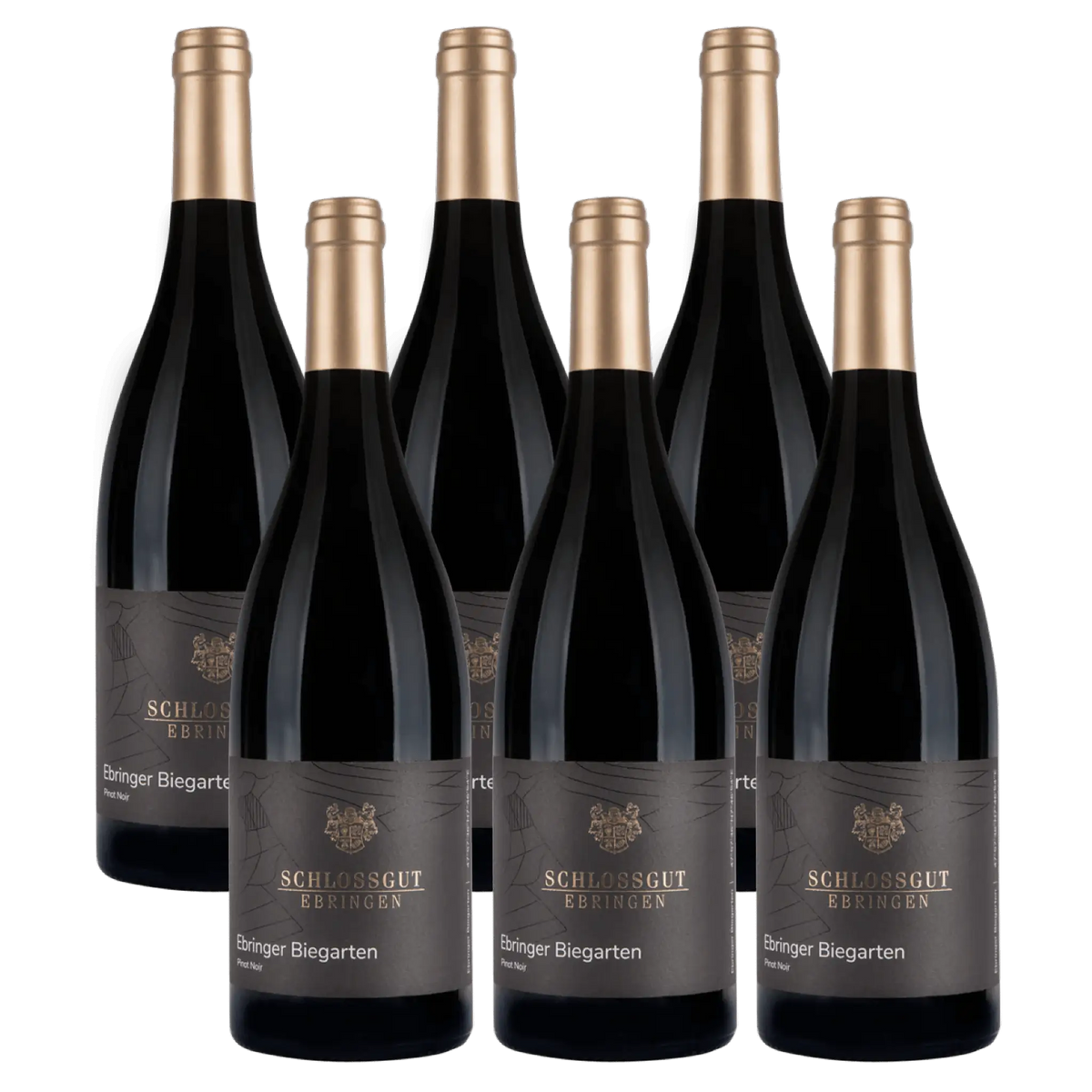 Schlossgut Ebringen Biegarten Pinot Noir 2023 6 pak Whiskystack