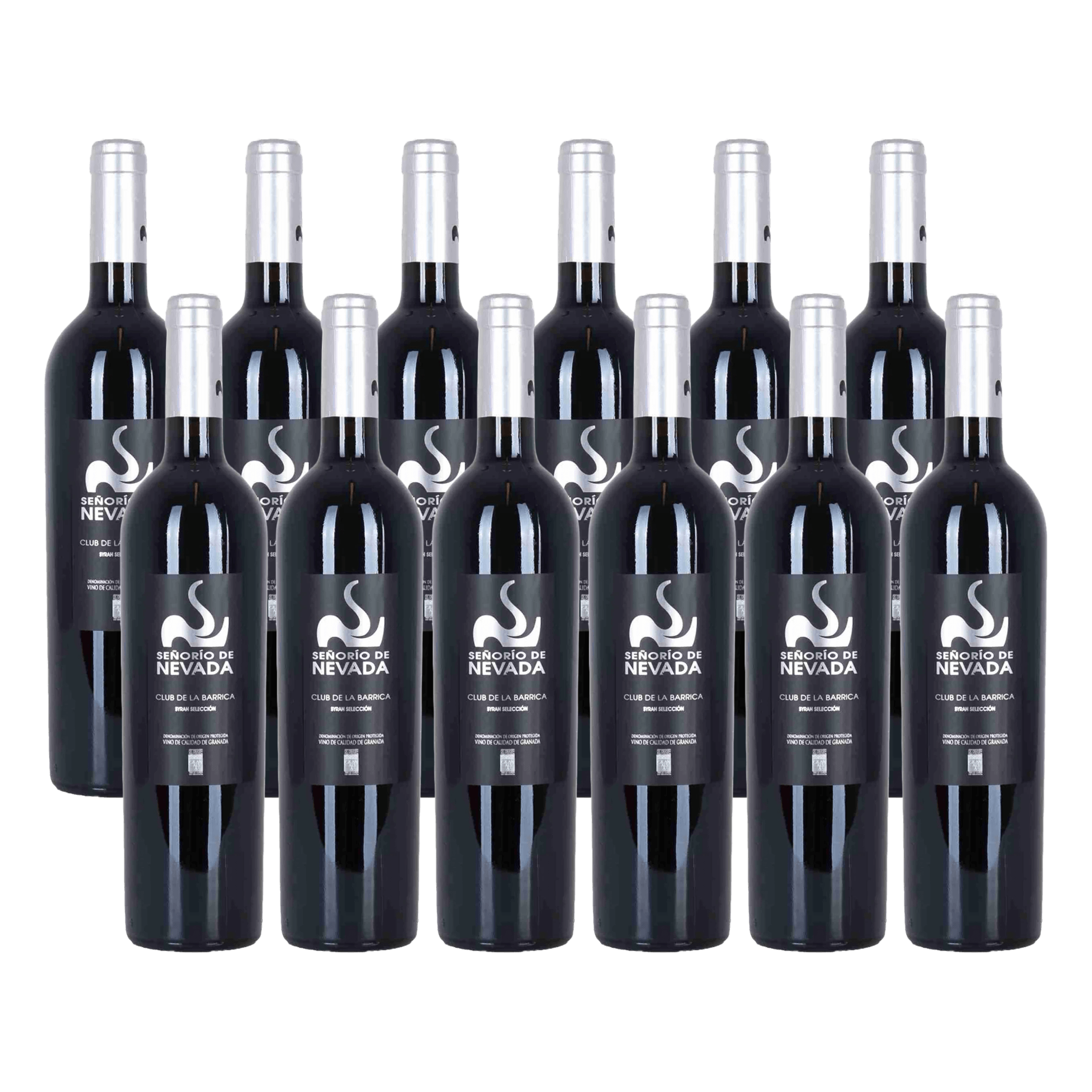 Señorío de Nevada Club Barrica 2018 Rødvin Red Wine 12 Whiskystack