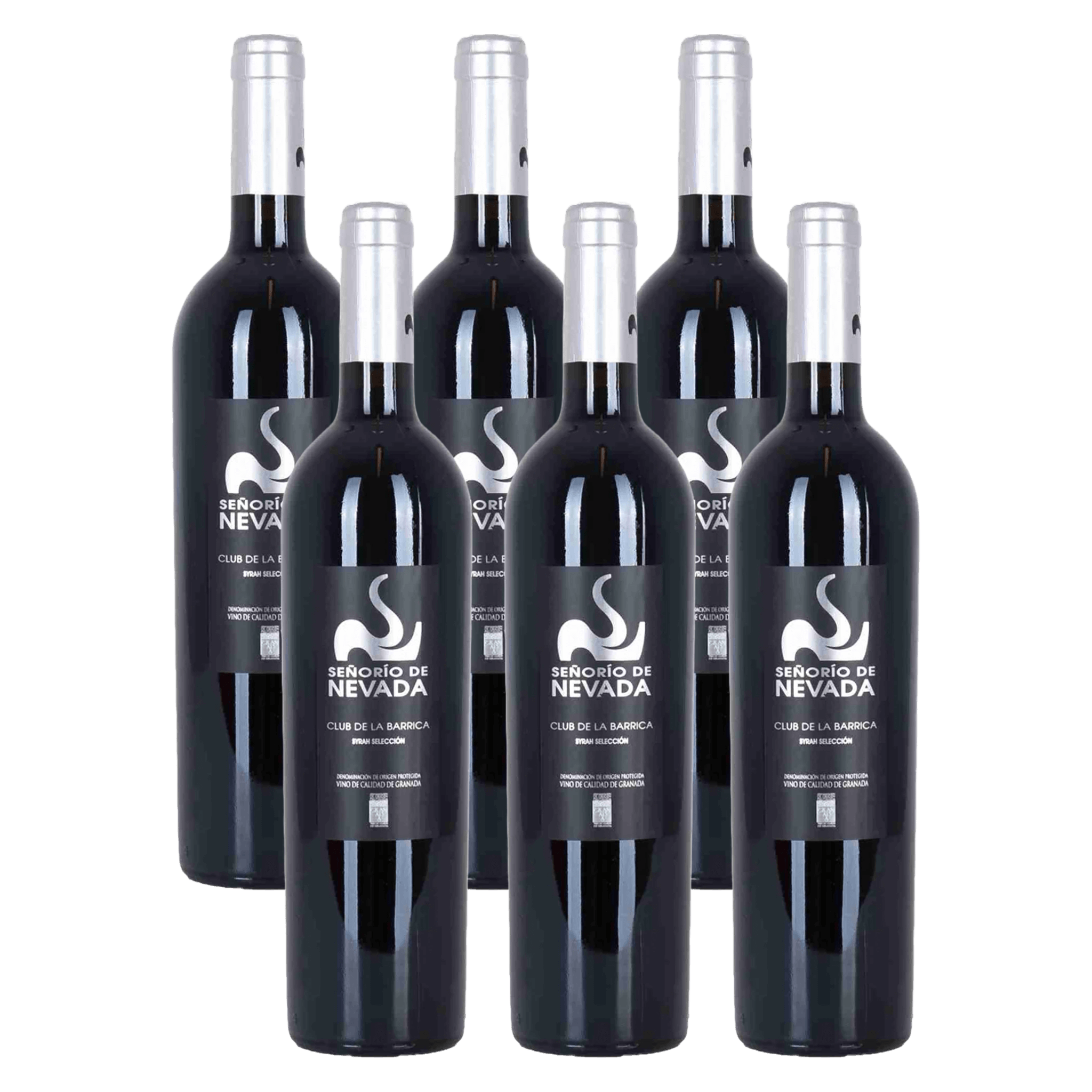 Señorío de Nevada Club Barrica 2018 Rødvin Red Wine 6 Whiskystack