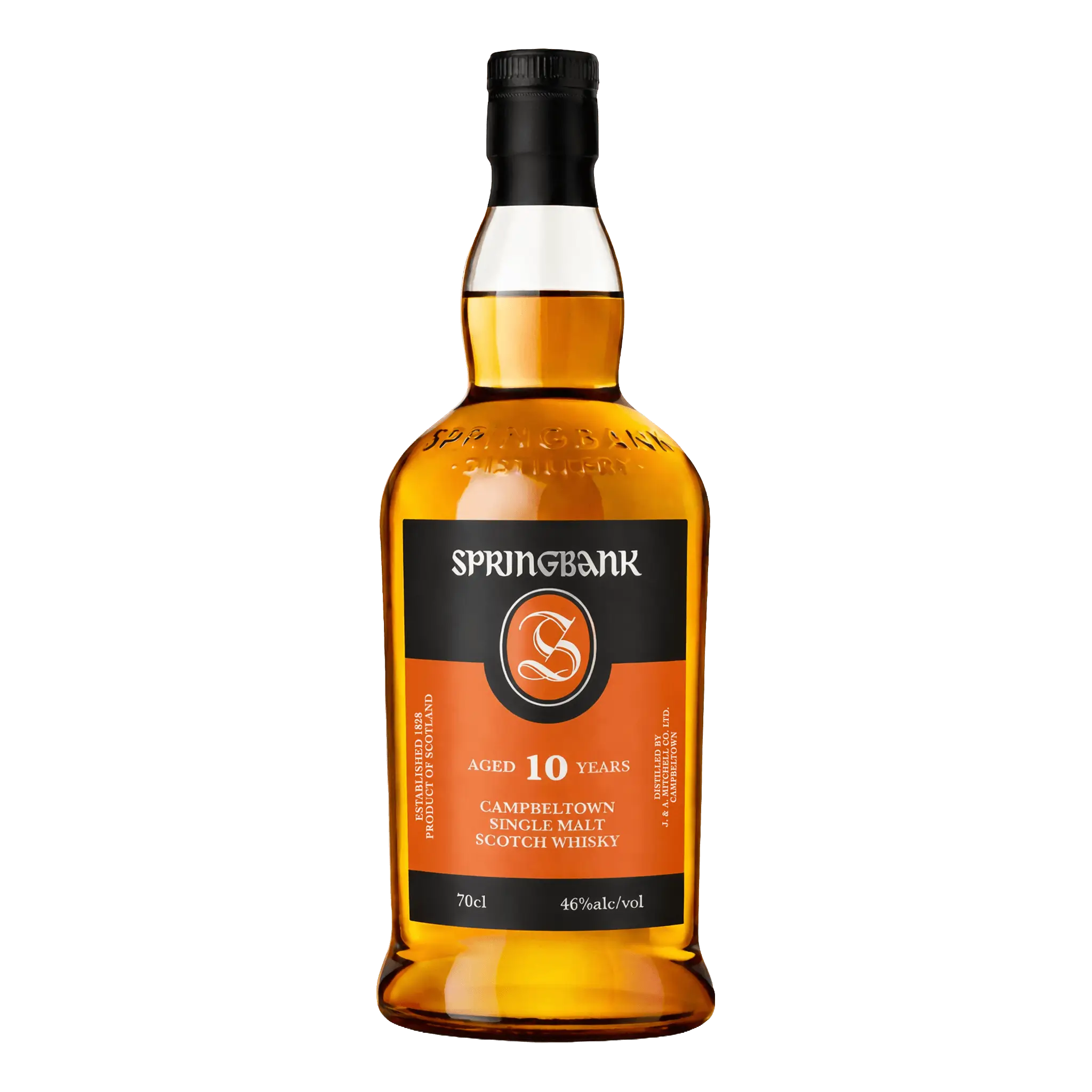 Springbank 10 Year Old Whisky Whiskystack