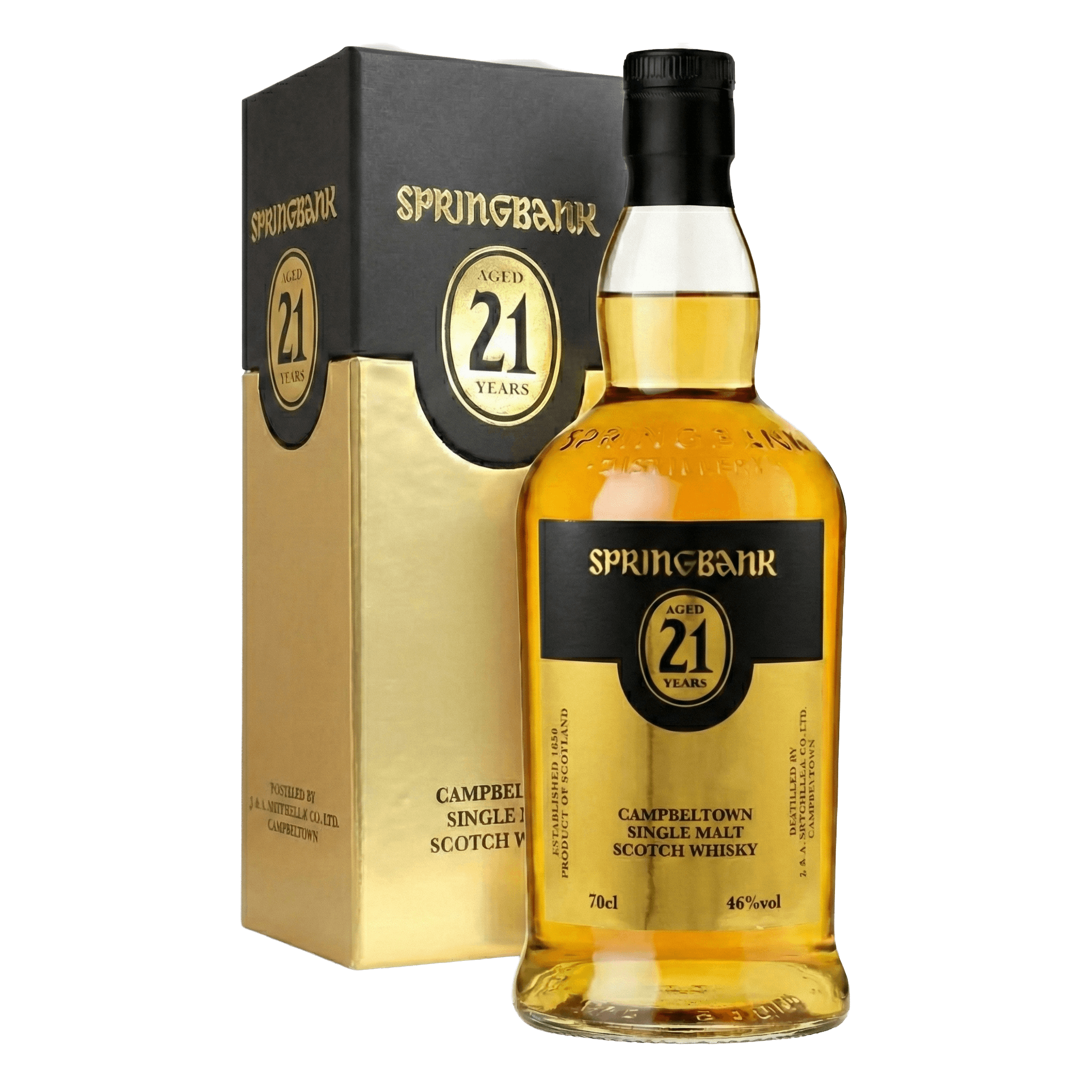 Springbank 21 Year Old 2023 Whisky Whiskystack