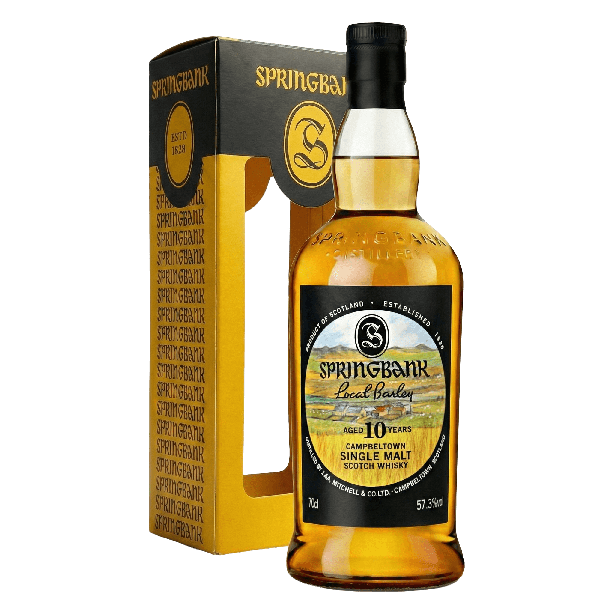 Springbank Local Barley 10 Year Old 2017 Whisky Whiskystack