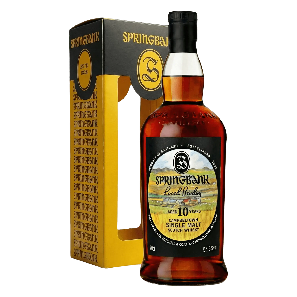 Springbank Local Barley 10 Years Old 2020 Whisky Whiskystack