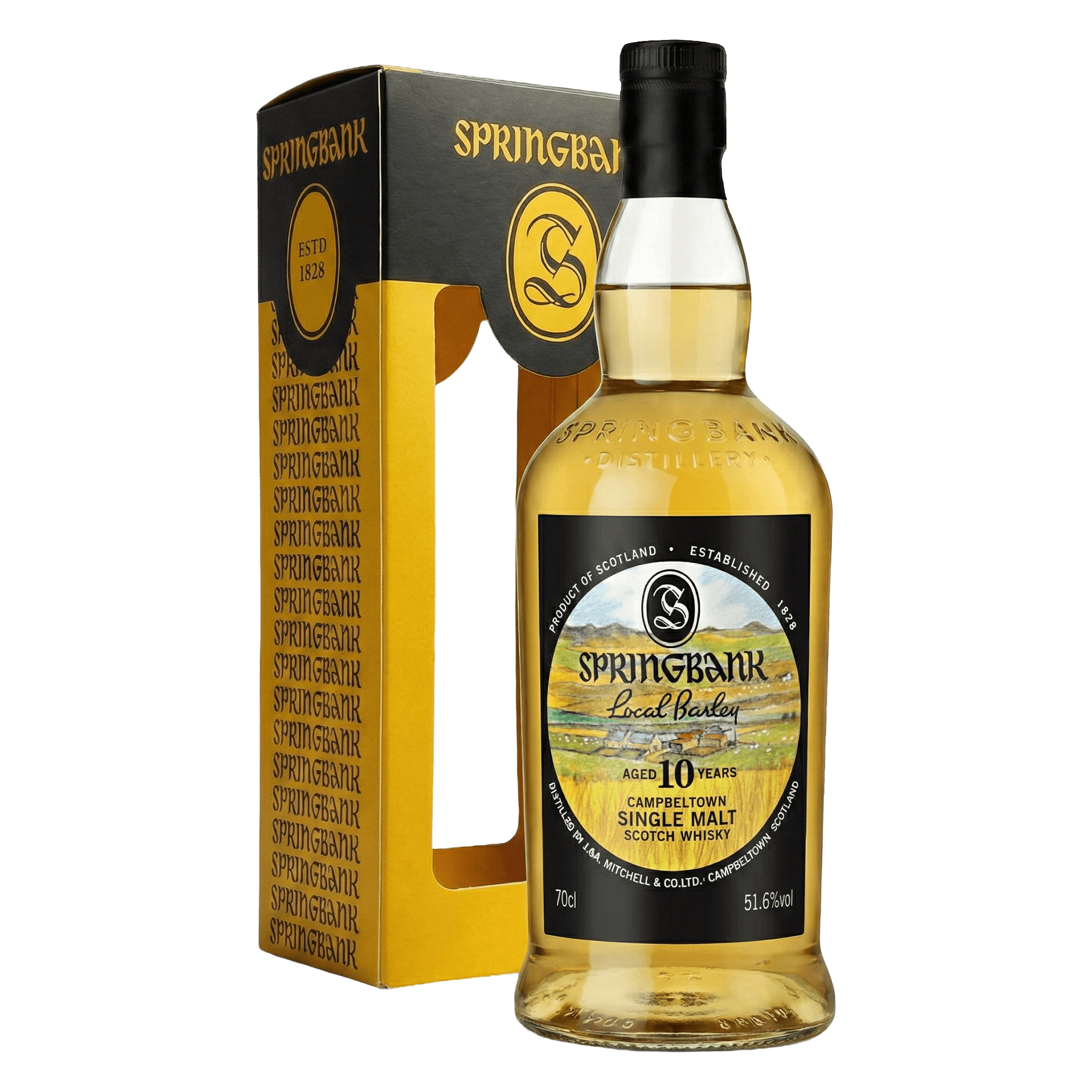 Springbank Local Barley 10 years Old 2021 Whisky Whiskystack