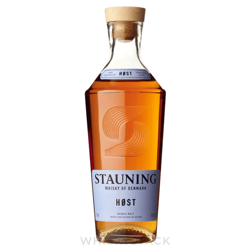Stauning Høst Whisky Flaske Nyt Design