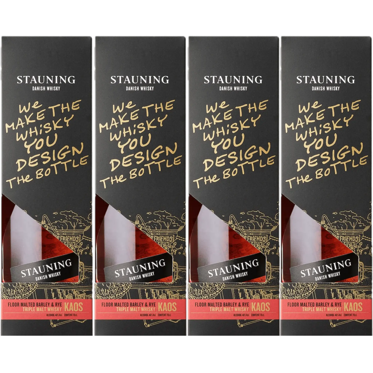 Stauning KAOS Design Edition - Køb flere - Spar Mere!