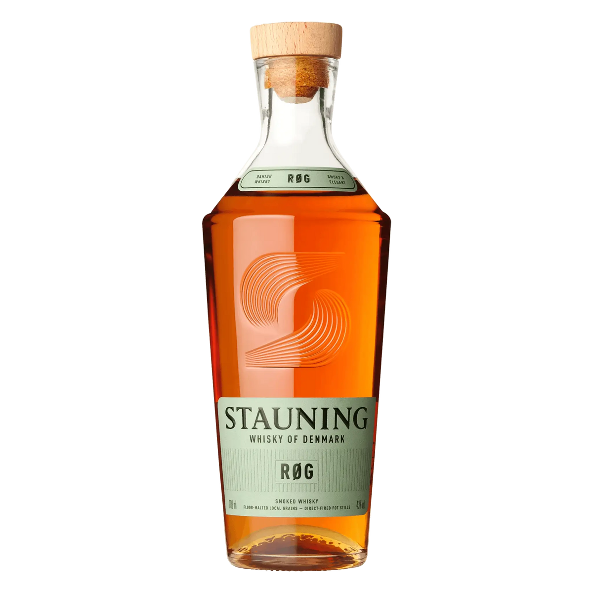 Stauning RØG Whisky Bottle Whiskystack