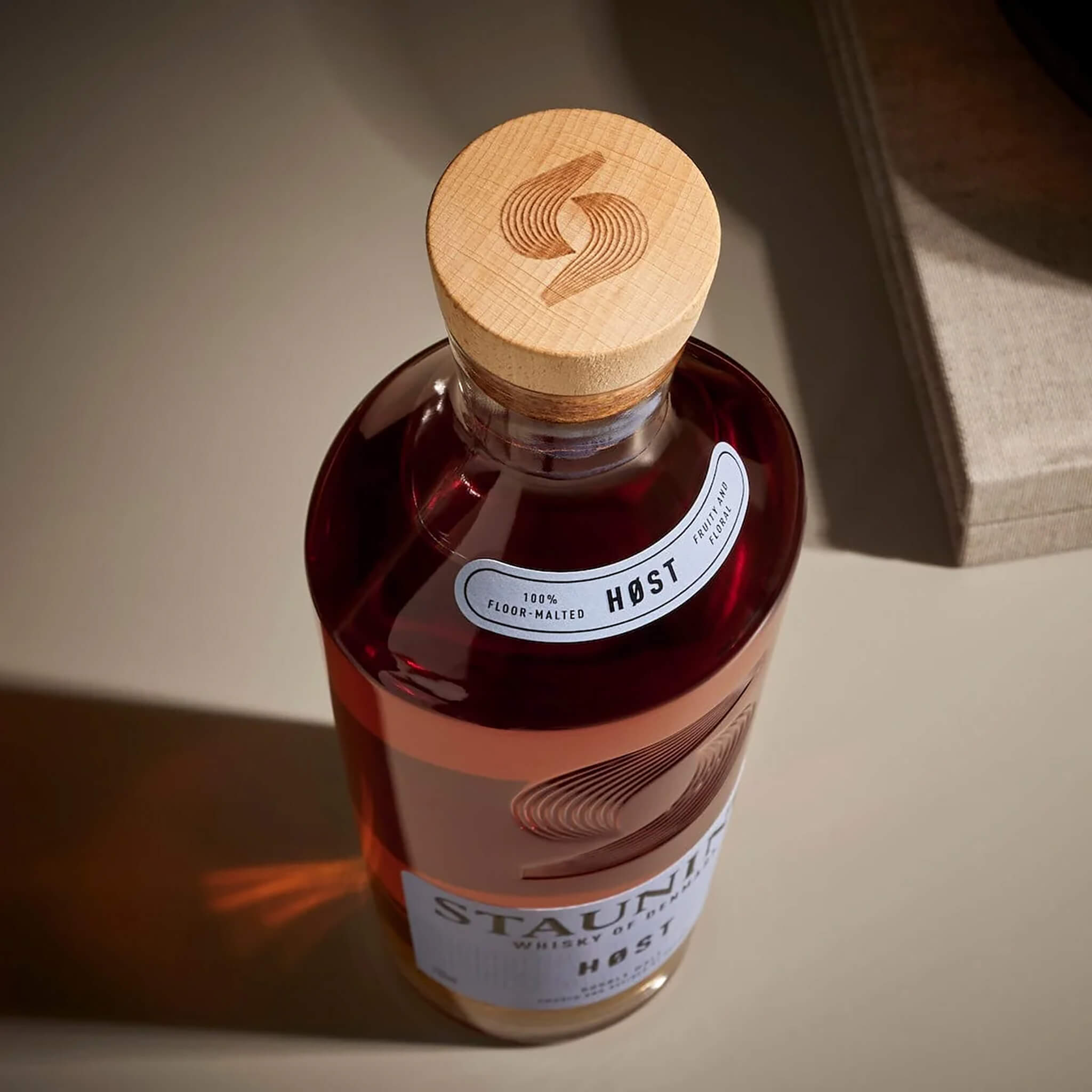 Stauning Whisky Høst Whiskystack