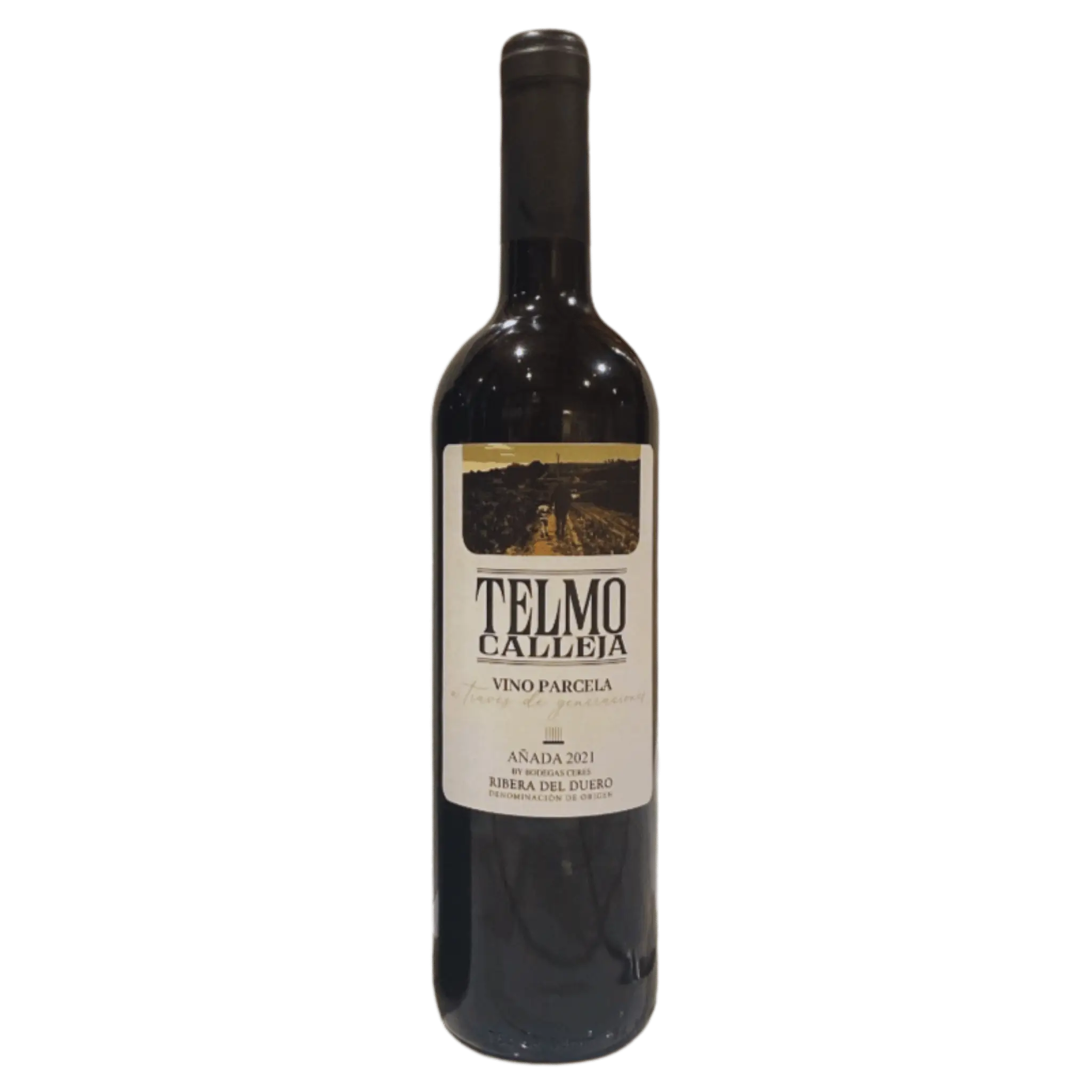 1 Flaske Telmo Calleja 2021 – Ribera del Duero i verdensklasse