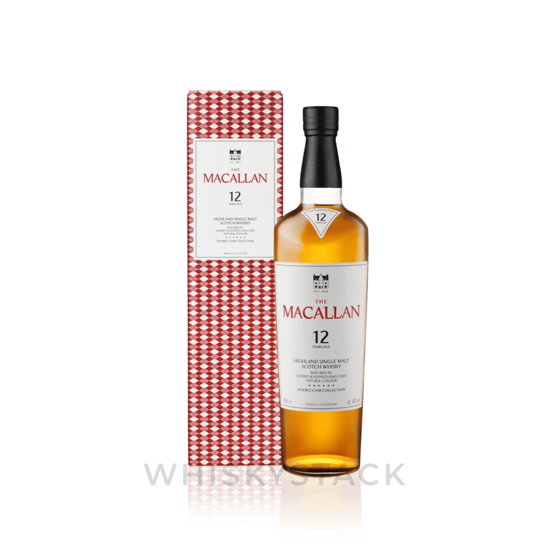 The Macallan Double Cask 12 År 2025 Single Malt Flaske og Boks