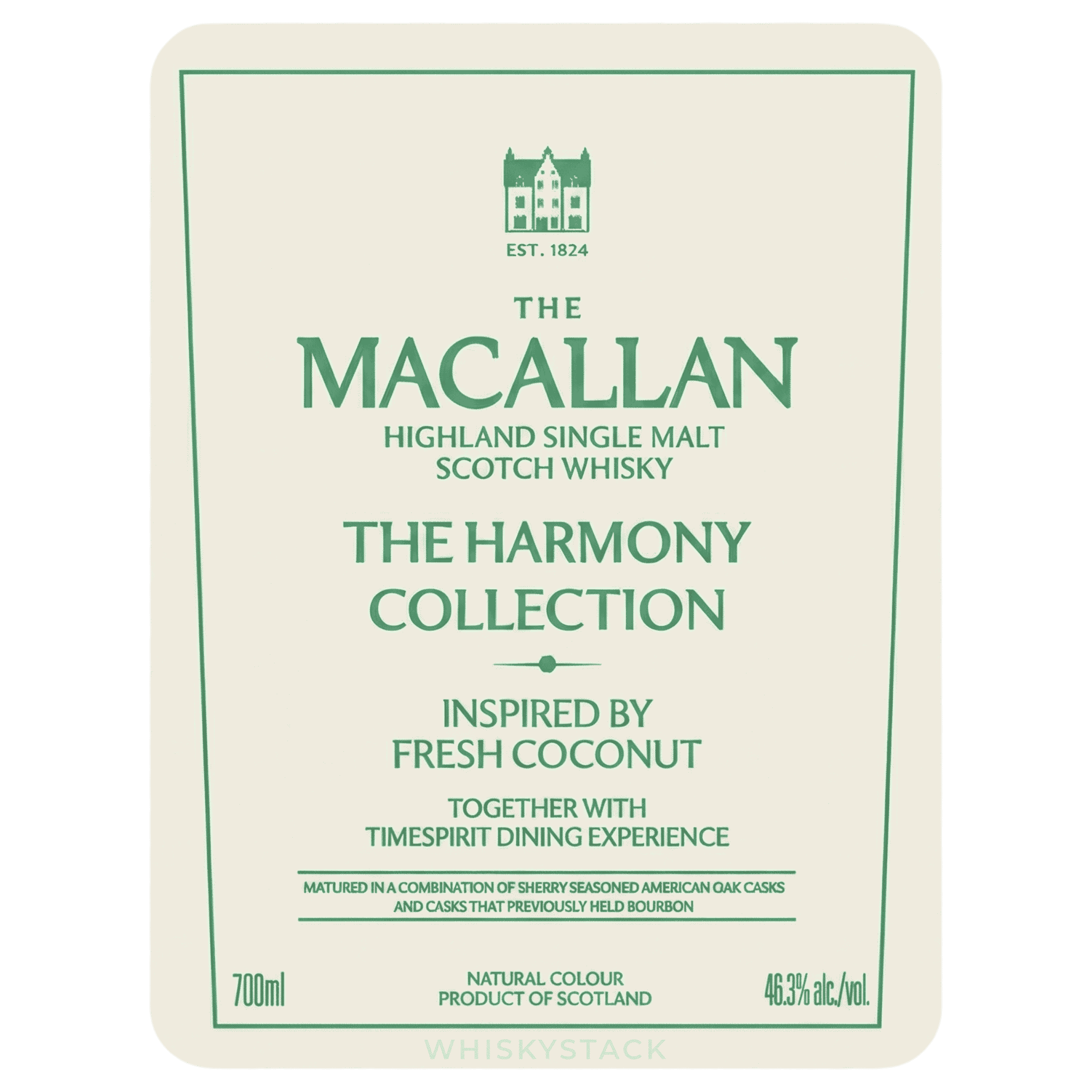The Macallan Harmony Collection – Inspired by Fresh Coconut