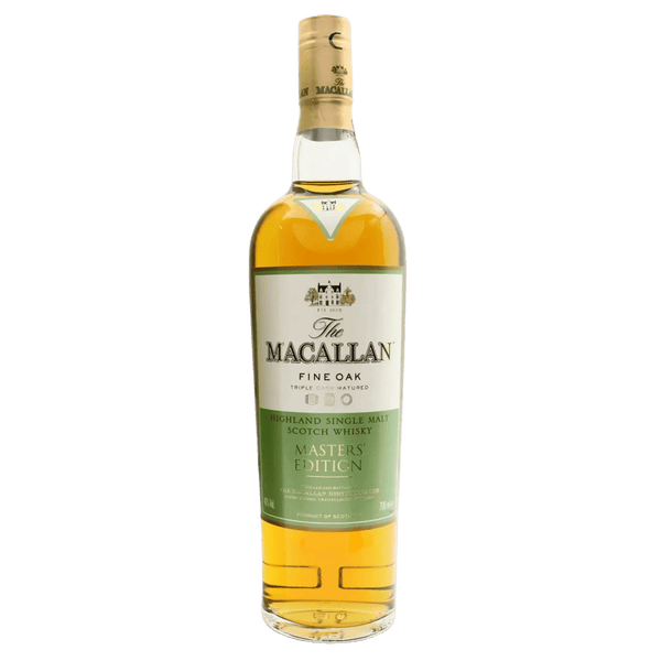 The Macallan Fine Oak Masters Edition 70 Cl Flaske