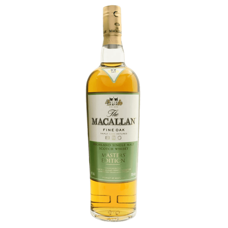 The Macallan Fine Oak Masters Edition 70 Cl Flaske