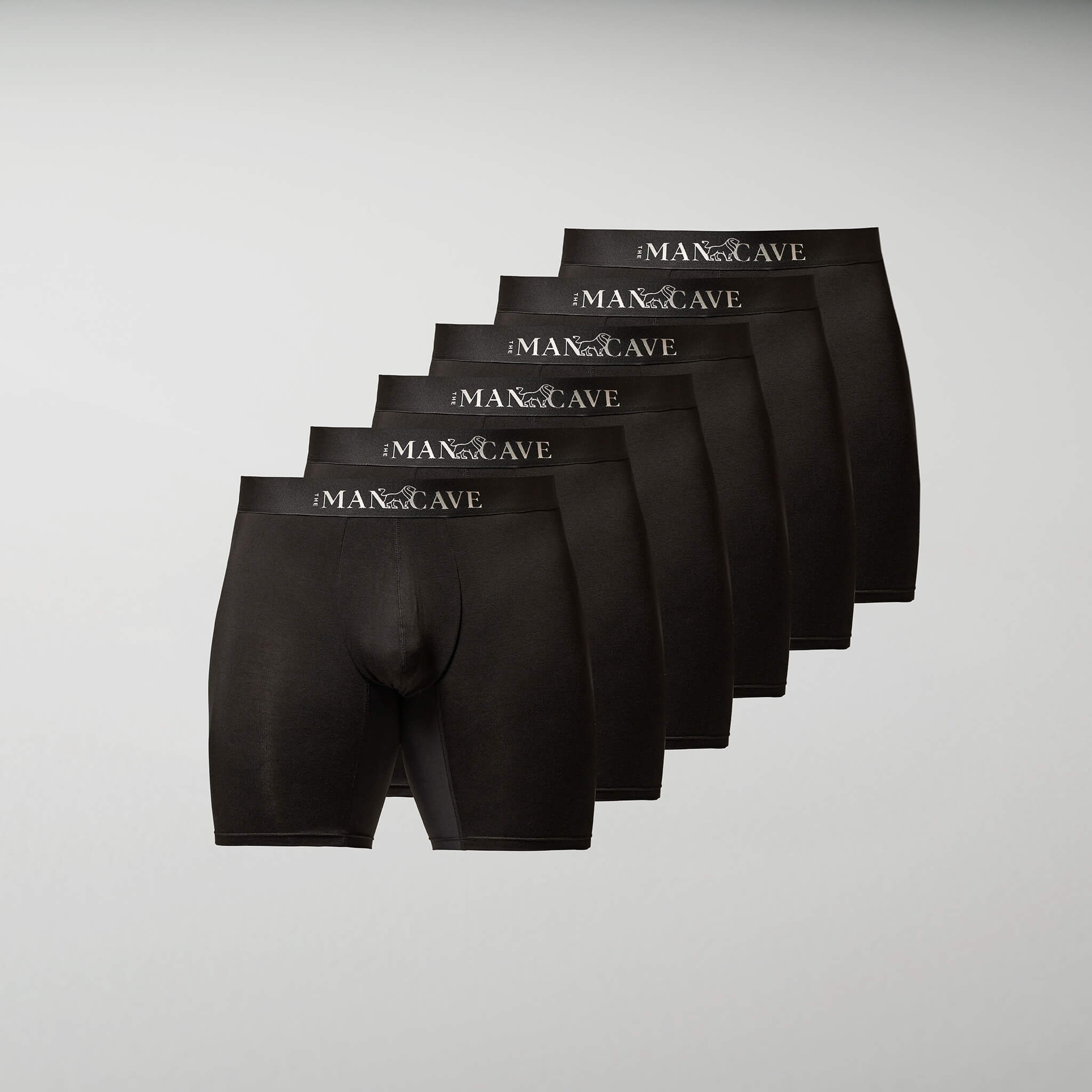 The Mancave Bambus Boxershorts 6-pak