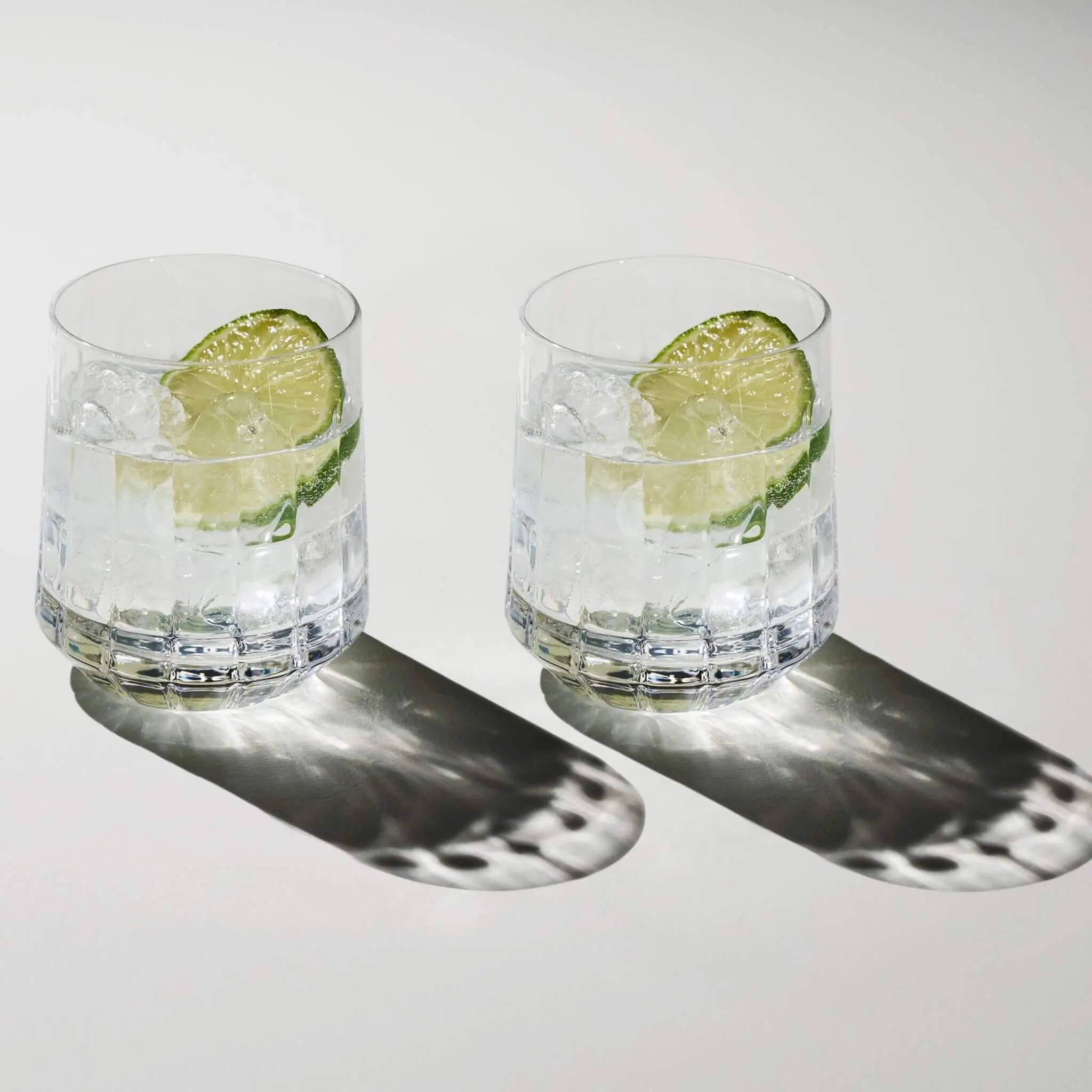 The Bullet Water Glass - 2 Styk Fuld
