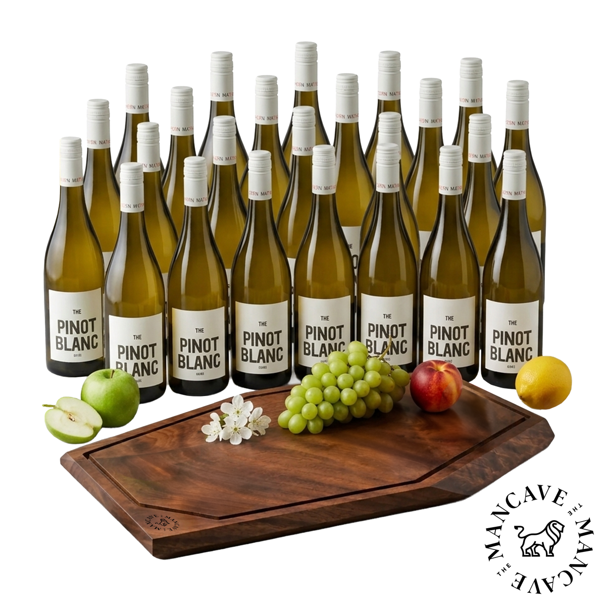 24 The Pinot Blanc + GRATIS skärbräda från kocken