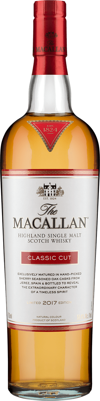 Macallan Classic Cut 2017 års upplaga 75 cl.