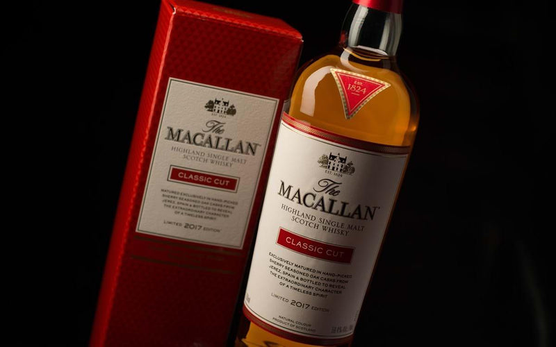 Macallan Classic Cut 2017 års upplaga 75 cl.