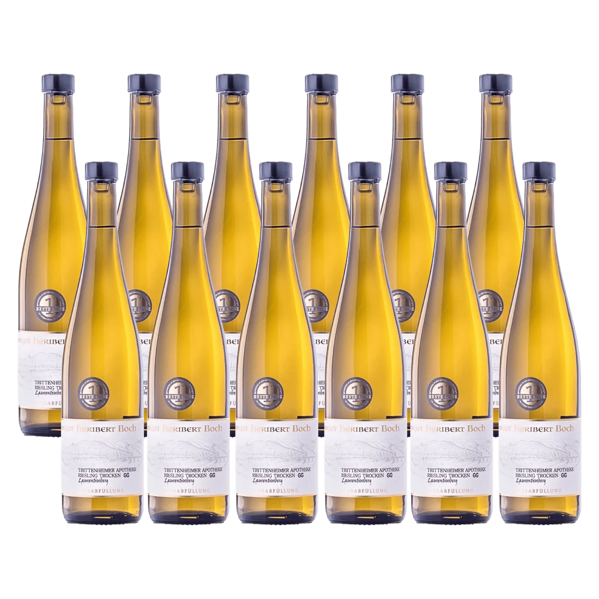 Trittenheimer Apotheke Laurentiusberg Trocken GG 2024 Hvidvin White Wine 12 Whiskystack